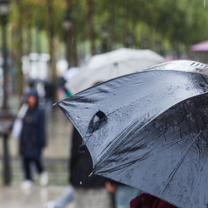 Снимка за дъждовно време утре