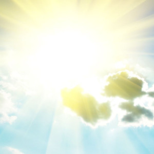 Снимка за слънчево време утре