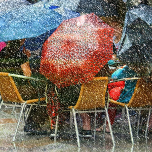 Снимка за дъждовно време утре