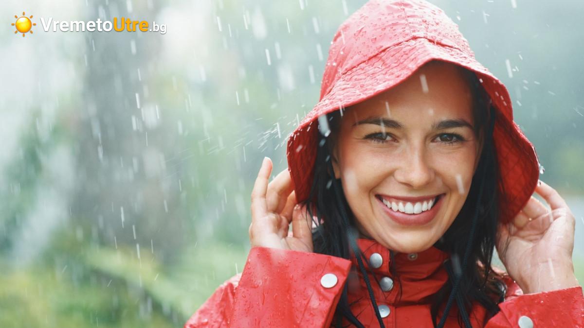 Снимка за дъждовно време утре