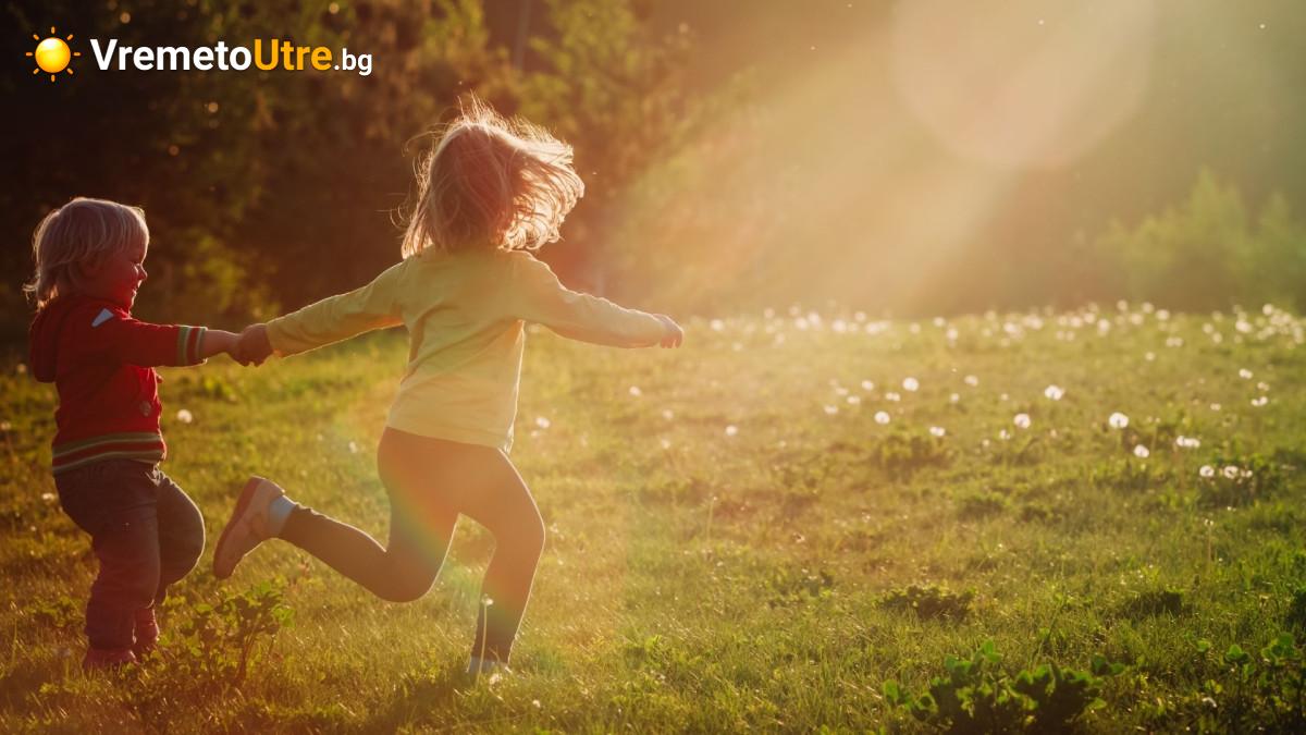 Снимка за слънчево време утре