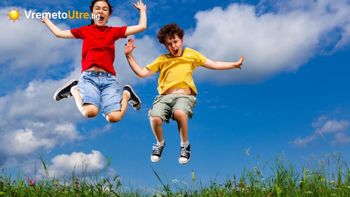 Снимка за слънчево време утре