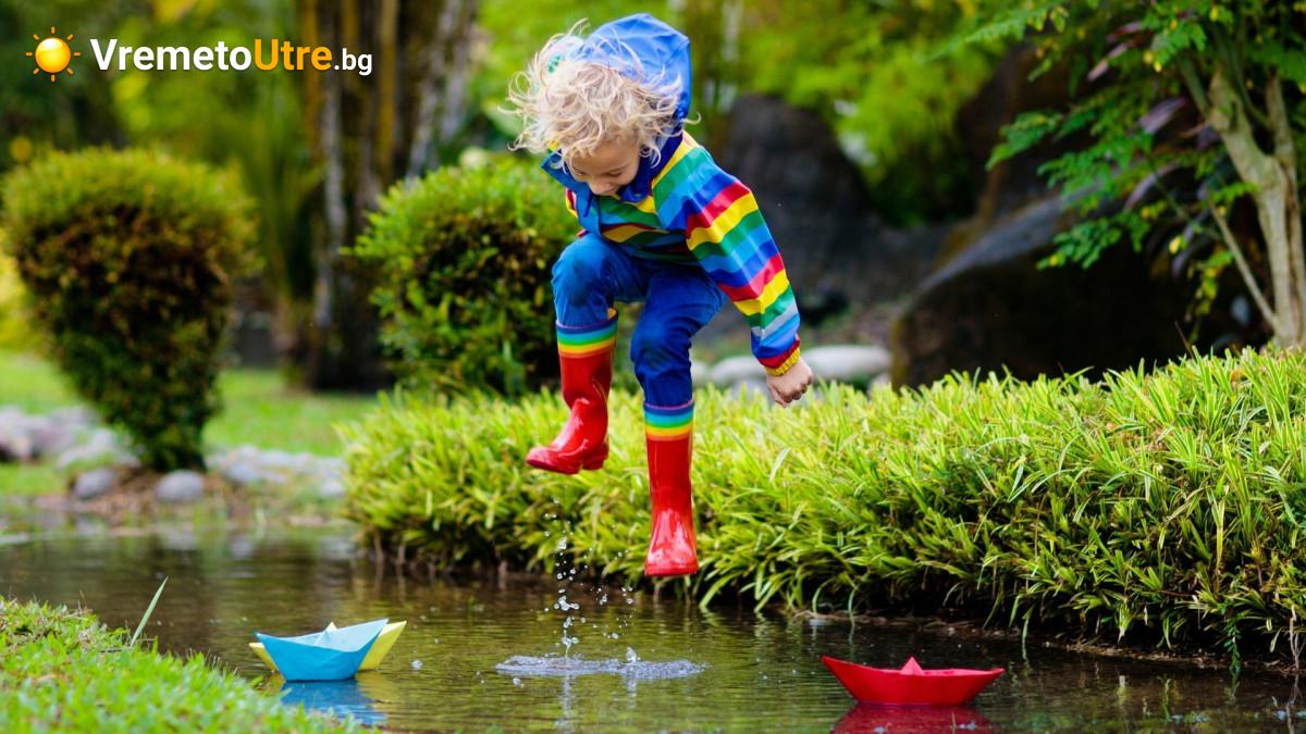 Снимка за дъждовно време утре