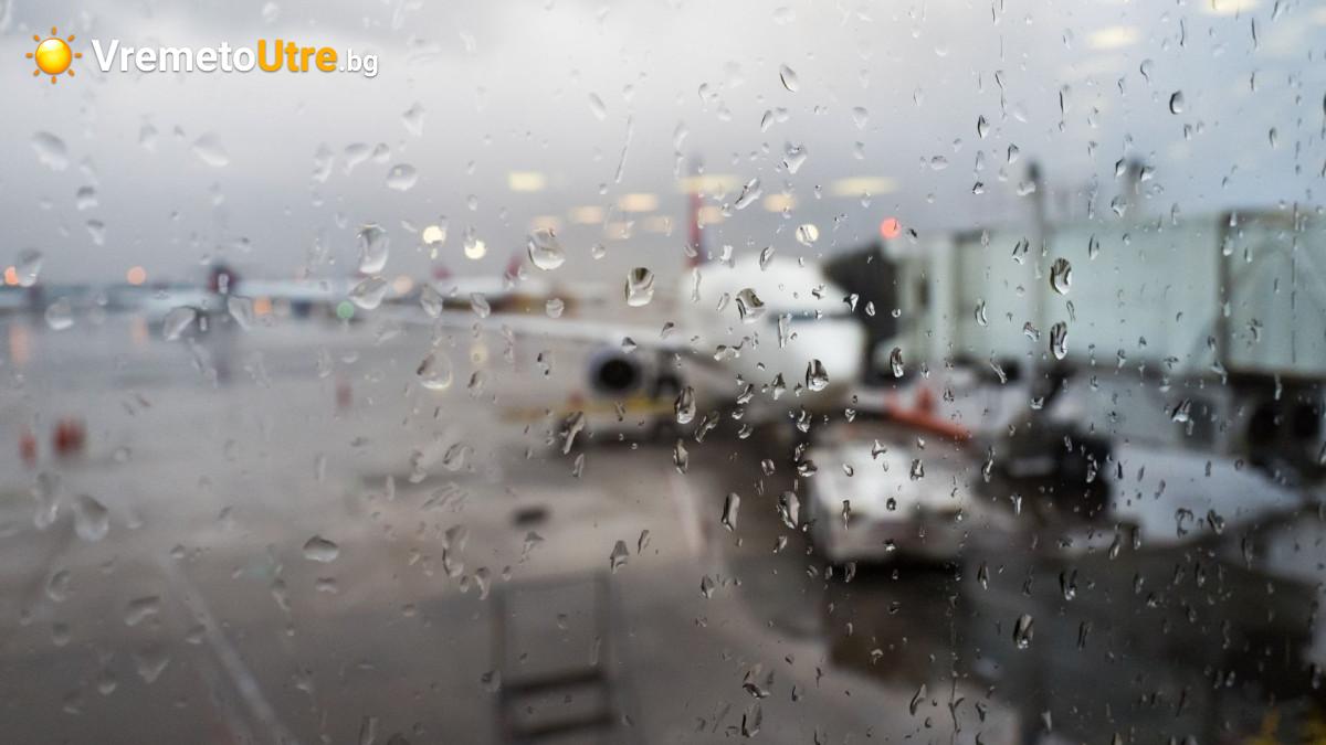Снимка за дъждовно време утре