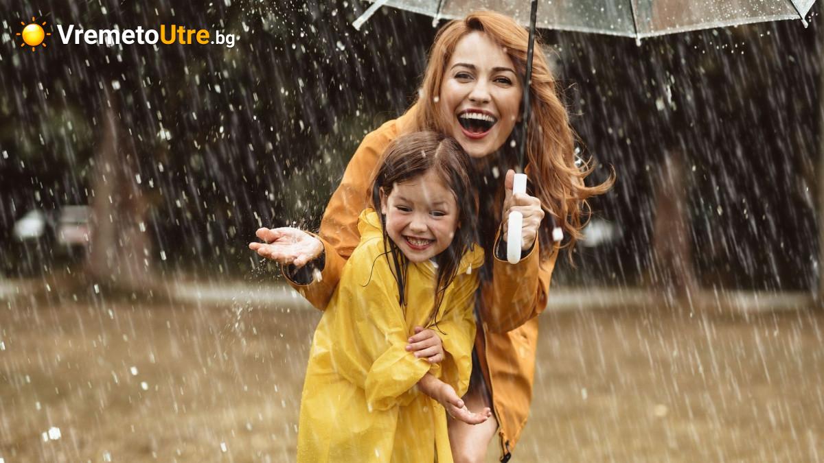 Снимка за дъждовно време утре