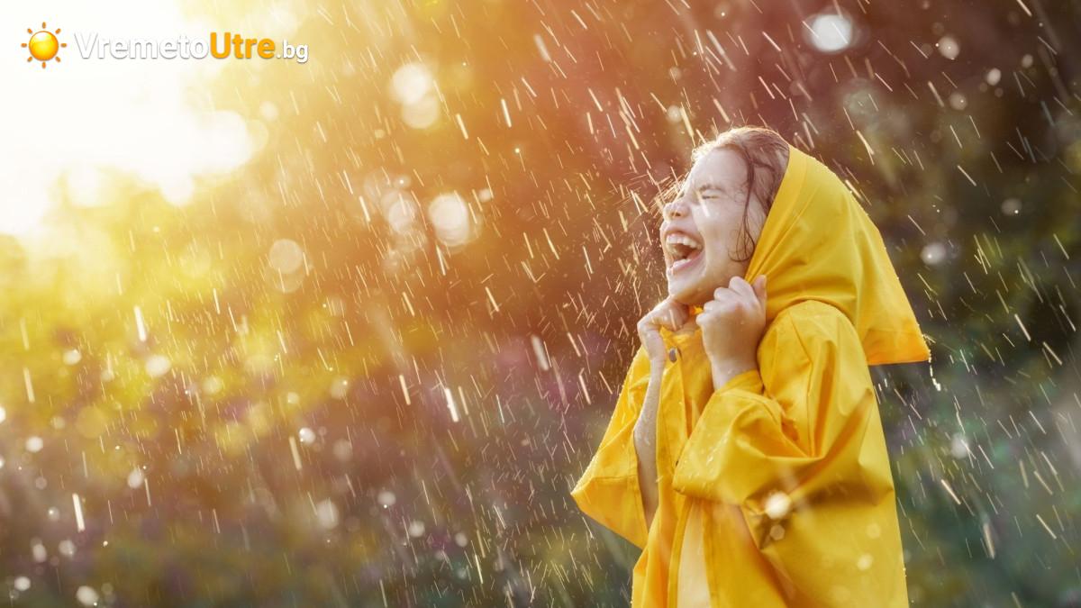 Снимка за дъждовно време утре
