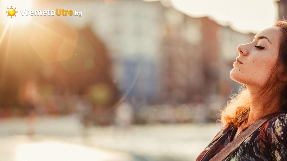 Снимка за слънчево време утре