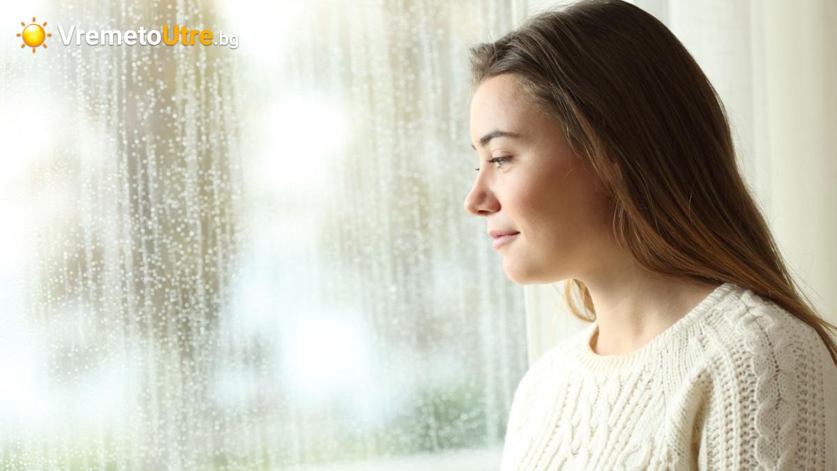 Снимка за дъждовно време утре