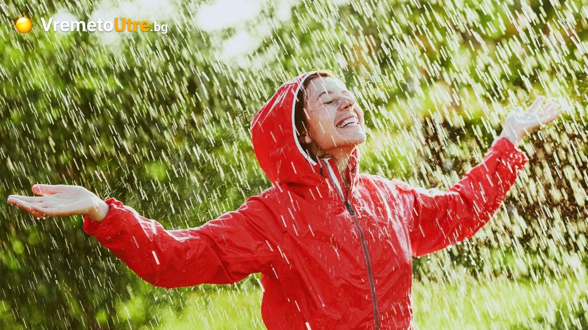 Снимка за дъждовно време утре